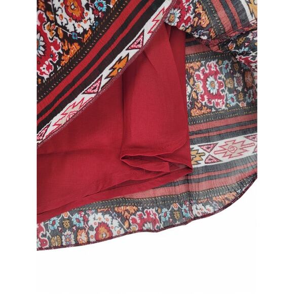 Hayden Los Angeles Boho Off Shoulder Blouse - Festival, Cottagecore, Hippie Chic - Picture 4 of 6